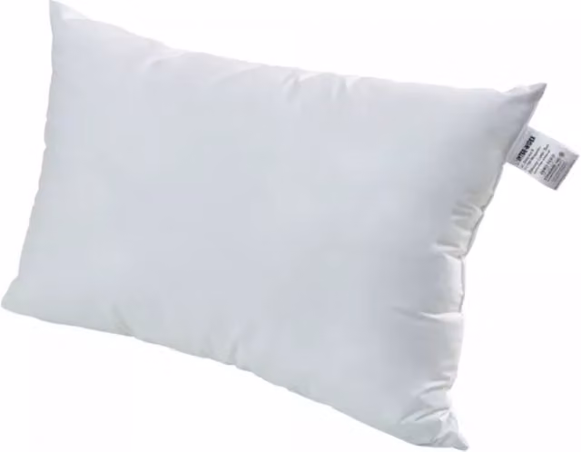 Almohada Inter Widex Blanca de Poliéster y Algodón para Adultos, An/P/Al: 50 x 70 cm
