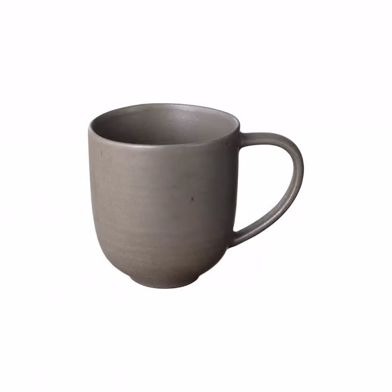 Taza de espresso Blomus Kumi de cerámica con asa, 29 cl