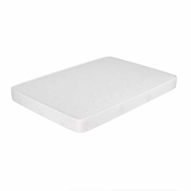 Colchón de Waterfoam MiaSuite con Gel y Funda Extraíble, Color Blanco, An/P/Al: 120 x 195 x 14 cm