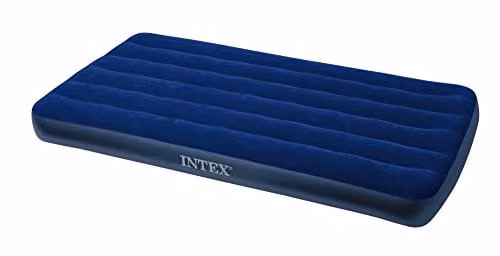 Colchón hinchable Intex Classic individual azul An/P/Al: 99 x 191 x 22 cm