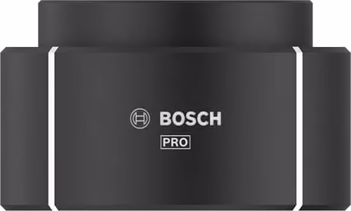 Matriz de marcado Bosch de acero inoxidable color plata