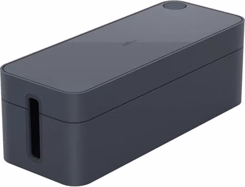 Caja para cables y regletas Durable Cavoline Box L en color gris