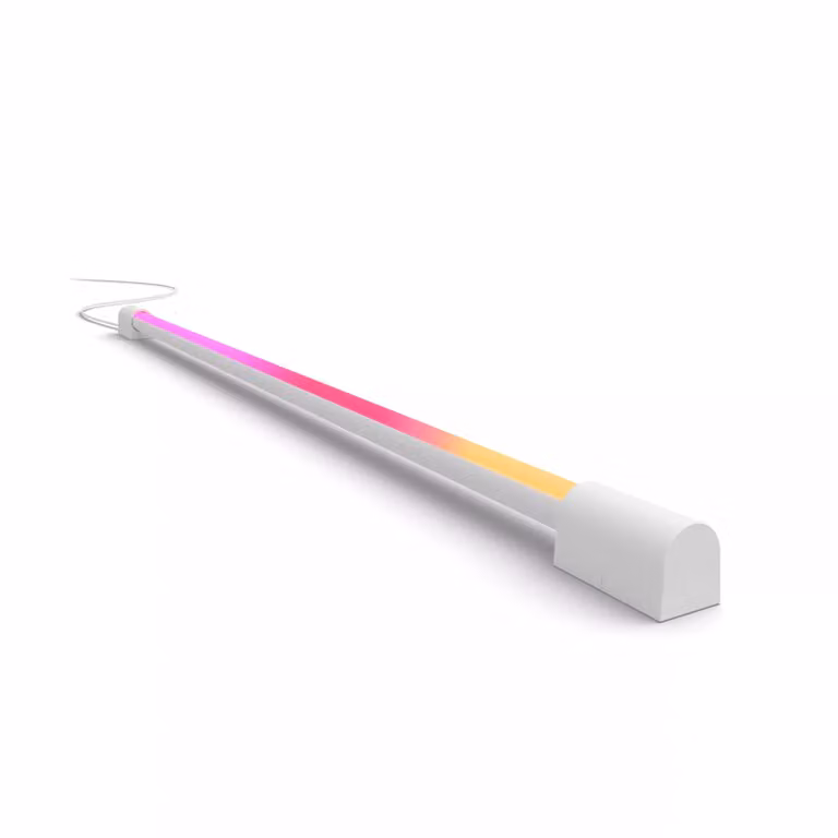 Philips Hue White & Color Ambiance Tubo de Luz Play Gradient Compacto Blanco Multicolor para Retroiluminación de TV