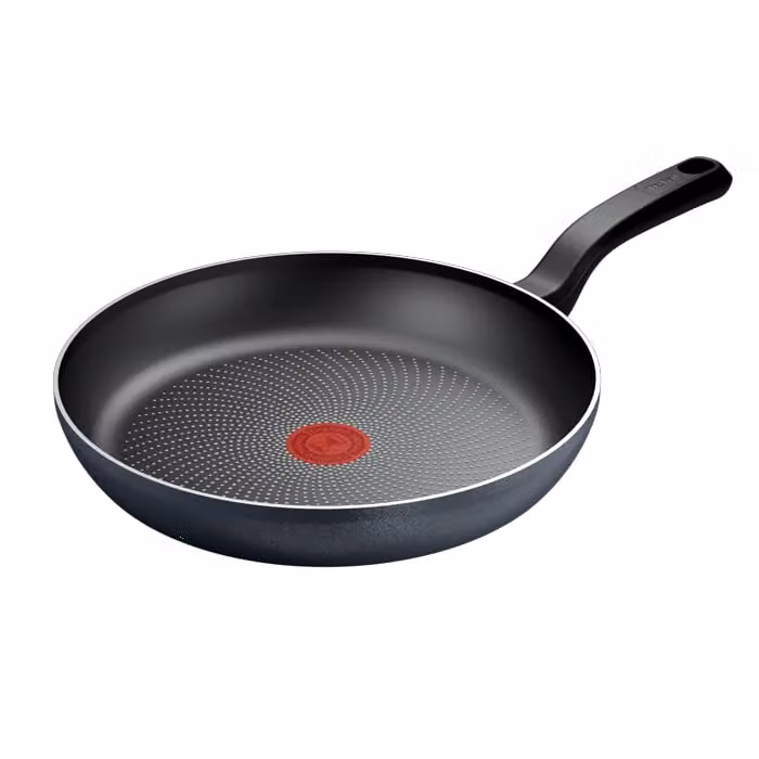 Sartén Tefal So'Light de 28 cm con revestimiento antiadherente cerámico y compatible con inducción en color gris