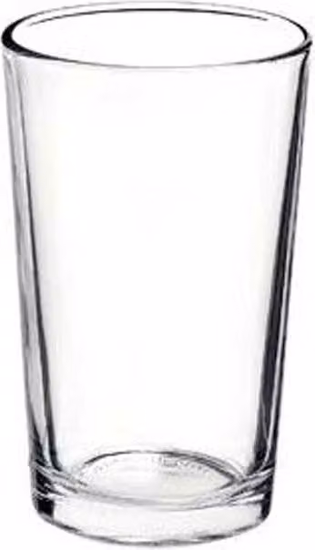 Vasos de caña Bormioli Rocco transparentes de 180 ml para cerveza