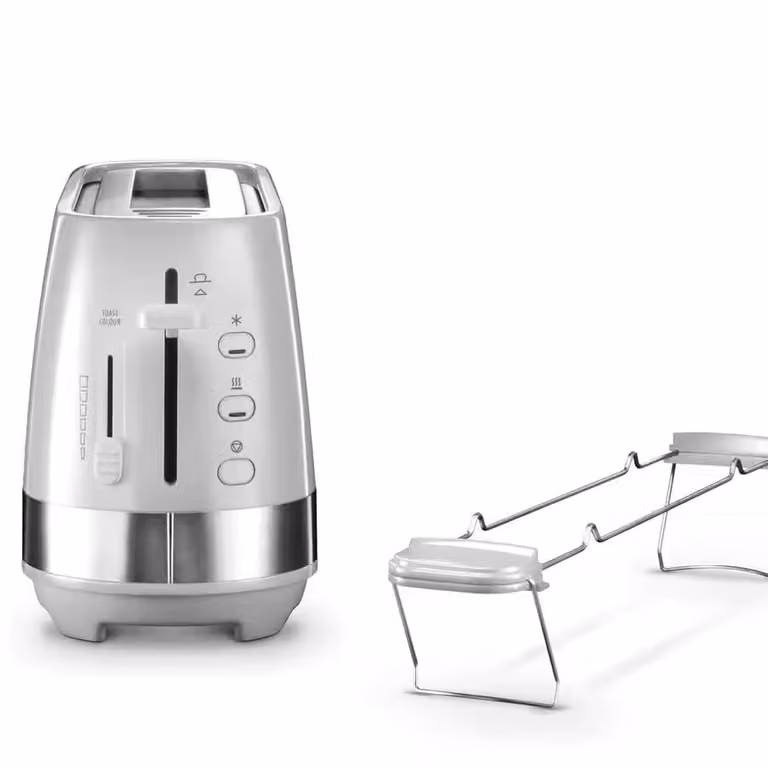 Tostadora De'Longhi Active Line CTLA3103.W en color blanco