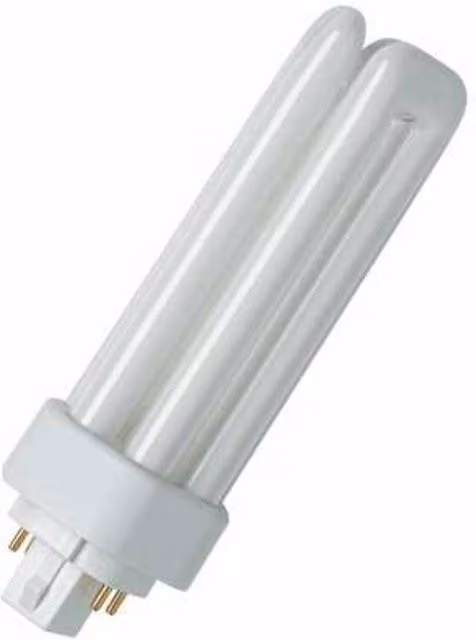 Tubo fluorescente Osram Dulux T/E 42W 827 de 4 pines color blanco cálido