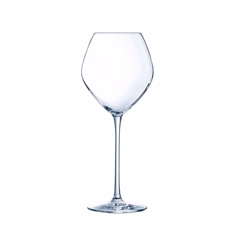 Juego de 4 copas de vino Grand Chais de Luminarc en vidrio transparente de 350 ml
