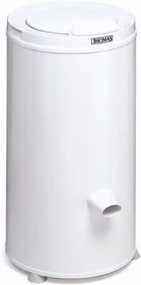 Secadora de carga superior Thomas Centri 776 Sek de 4,5 kg en color blanco