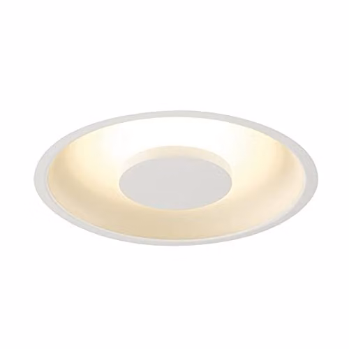 Foco LED empotrable SLV OCCULDAS 23 blanco, luz de inundación regulable de 26W, 3000K y 1500 LM para interior