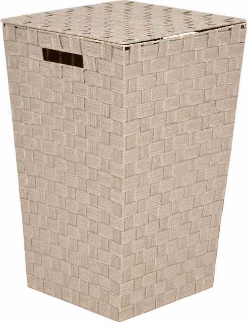 Cesto de lino 50l 5five color beige