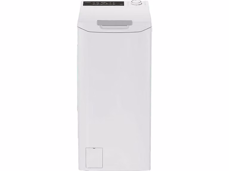 Lavadora de carga superior Candy TCA474TM5-S ProWash 500 de 7 kg, 1400 rpm, con Wi-Fi y Bluetooth, color blanco