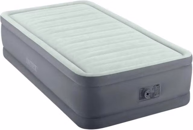 Colchón inflable individual Intex Premier en color gris An/P/Al: 99 x 191 x 46 cm