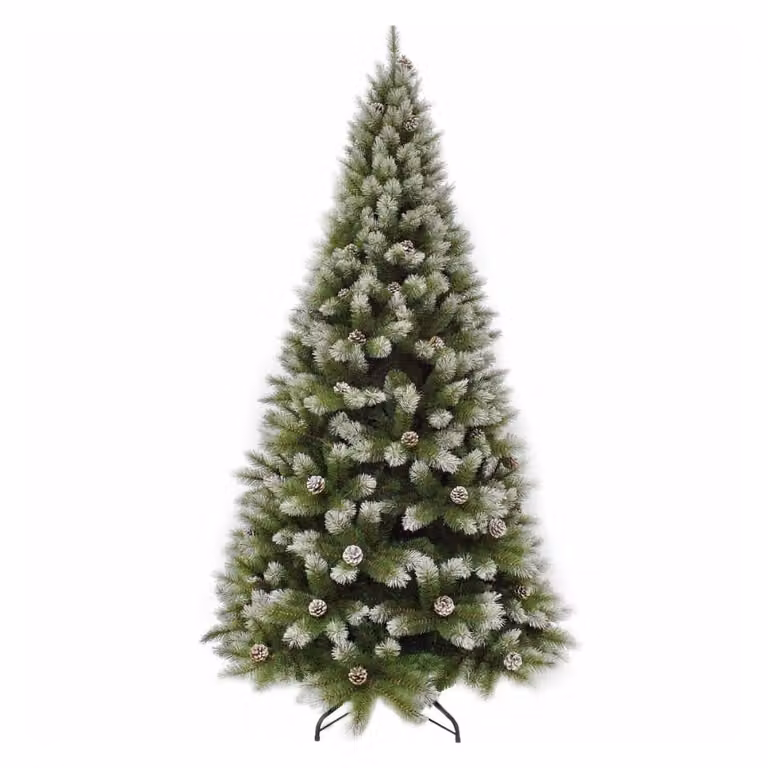 Árbol de Navidad artificial Pittsburgh de Triumph Tree, color verde, Altura: 185 cm, Ancho: 102 cm, Profundidad: 102 cm