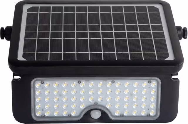 Proyector solar LED Eko-Light EPAD 10W EKO9083 de 1150 lm en color negro