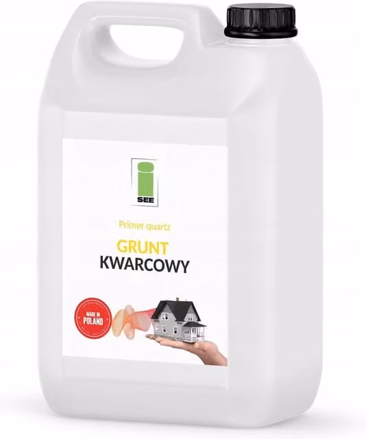 Imprimación para yeso de mosaico I SEE gris de 3 kg con secado rápido y base agua