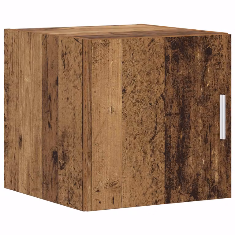 Armario de pared vidaXL de madera en color marrón con puertas batientes, An/P/Al: 40 x 42,5 x 40 cm