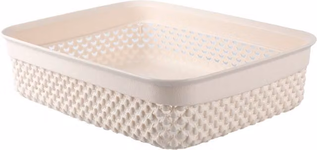 Cesto de ordenación rectangular apilable de 2,2 l 7house en varios colores