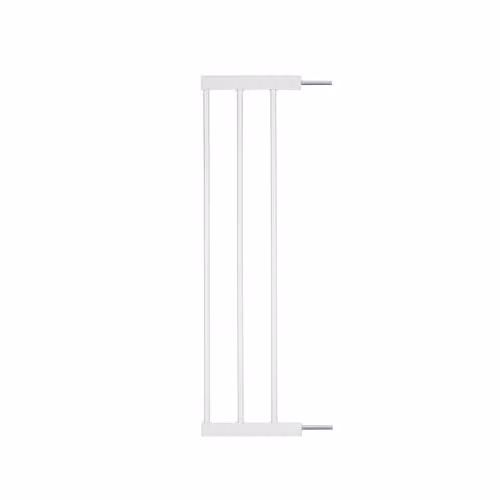 Extensión de 21 cm para barrera de seguridad Hauck, sin taladrar, color blanco