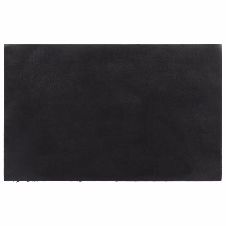 Felpudo de fibra de coco vidaXL color gris antracita, antideslizante y resistente a la intemperie, An/P: 80 x 50 cm