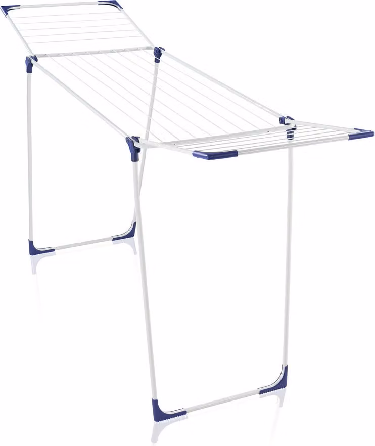 Tendedero de pie Leifheit Classic 180 Solid multicolor con 18 m de longitud de secado