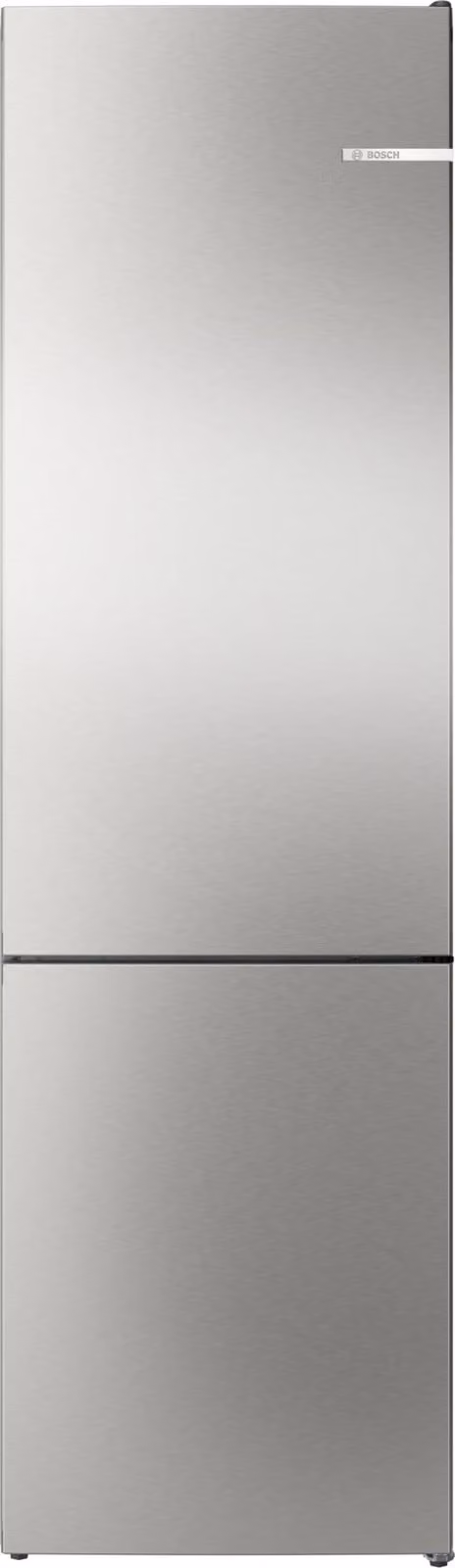 Frigorífico combinado Bosch Serie 4 KGN392I1F en acero inoxidable con tecnología No Frost y Zero Degree Zone, An/P/Al: 60 x 60 x 203 cm