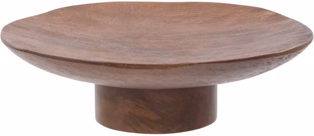 Copa de vino alta Nyero color marrón de Atmosphera, Altura: 26 cm