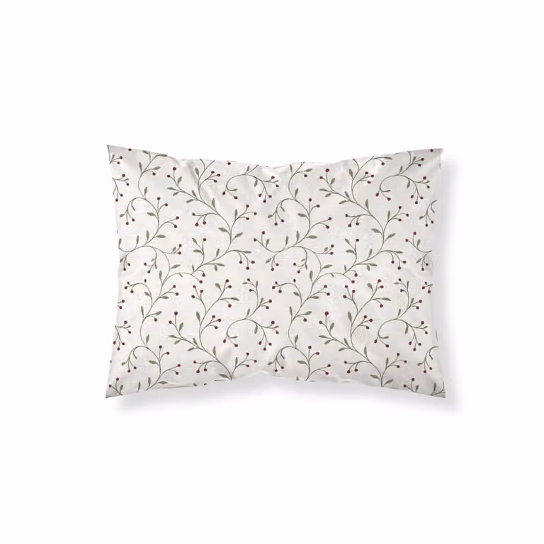 Funda de almohada Muare Home con diseño floral multicolor de 100% poliéster, An/P/Al: 80 x 80 cm