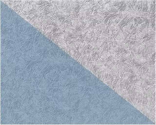Papel pintado no tejido Edem 80308br60 blanco con textura decorativa de yeso, pintable y minimalista, pack de 4 rollos para 106 m2