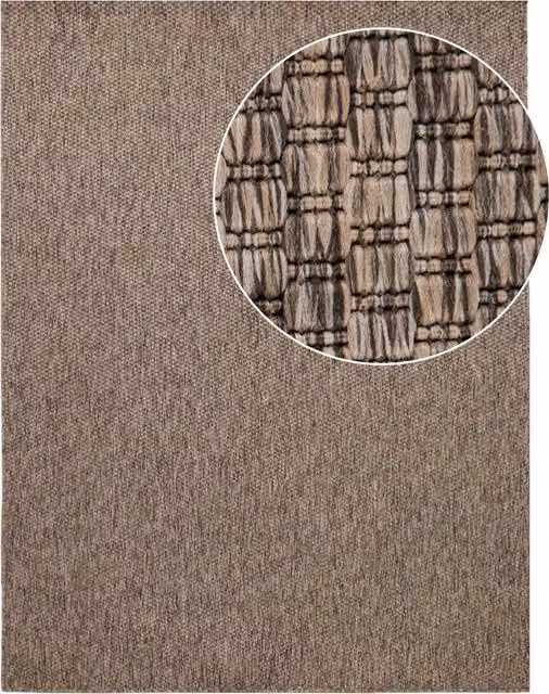 Alfombra Venezia para interior y exterior en color beige, An/P: 160 x 220 cm