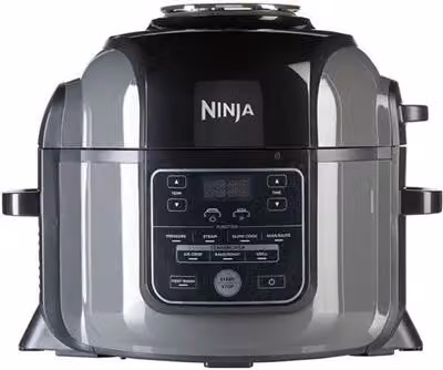 Robot Multifunción 7 en 1 Ninja Foodi OP300EU con Tecnología Tendercrisp, 6 l, Negro