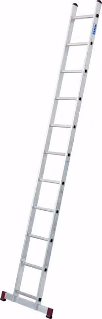 Escalera de cuerda Krause Corda color plata de 11 peldaños