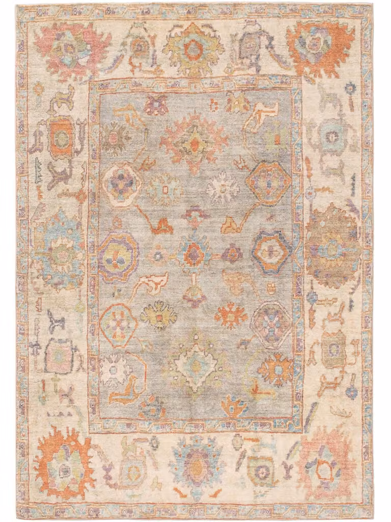 Alfombra Gabbeh multicolor de Benuta, rectangular, An/P: 200 x 300 cm