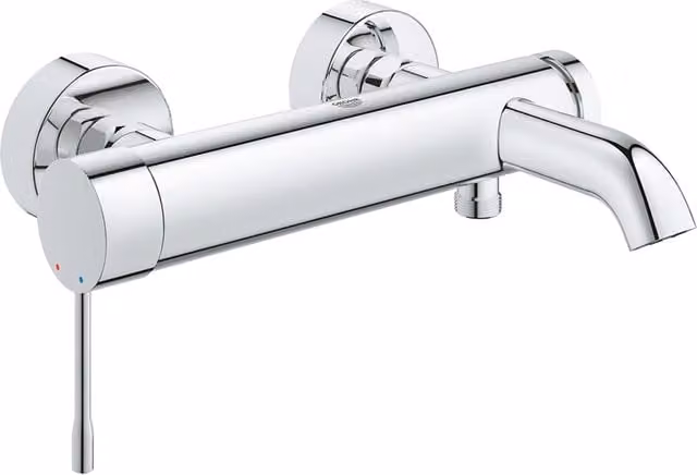 Grifo monomando para baño y ducha Grohe Essence en acabado cromado con termostato y ahorro de agua