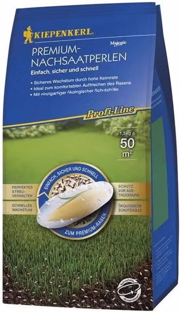 Semilla de césped multicolor Kiepenkerl de 1,5 kg