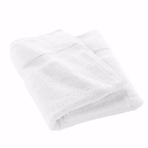 Toalla de baño Douceur d'Intérieur Elegance Blanca 100% Algodón An/P/Al: 150 x 90 cm