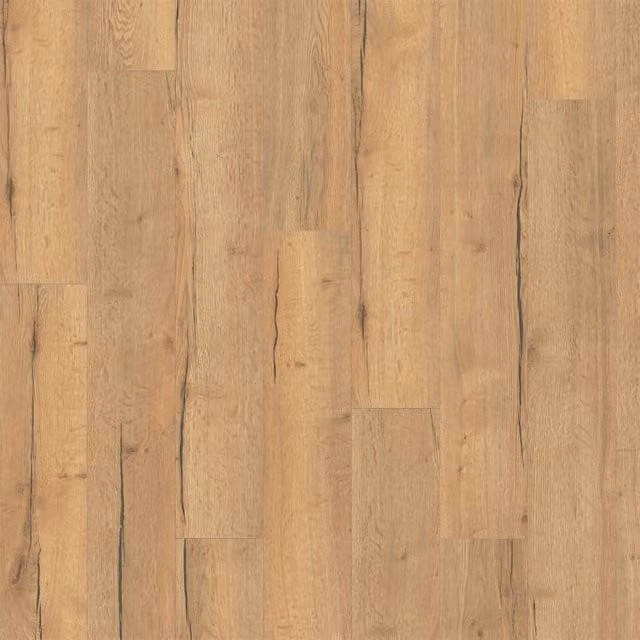 Suelo Laminado Egger Classic Aquaclic Roble Valley Natural Marrón de 1,74 m²
