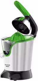 Exprimidor de cítricos Grunkel Xp-200 Pad de 180w en acero inoxidable color plata