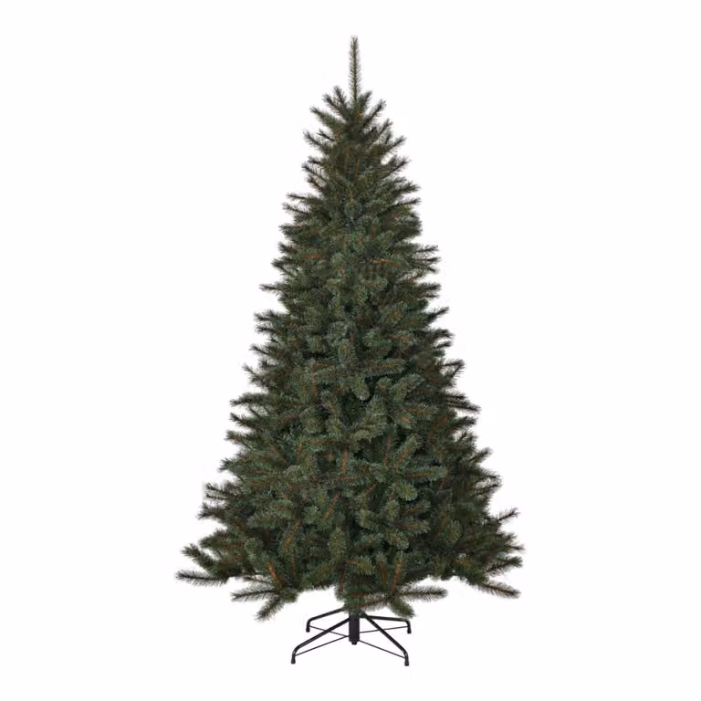 Árbol de Navidad artificial Toronto de Black Box Trees en color verde, Al x An x P: 185 x 114 x 114 cm
