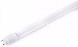 Tubo LED T8 Optonica de 18W, 1200 mm, G13, Blanco Natural 4100K en plástico