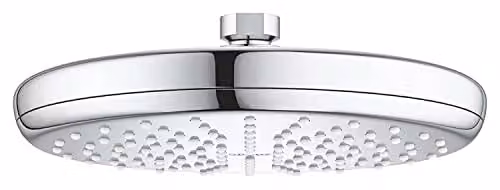 Rociador de ducha de techo Grohe Tempesta 210 redondo, cromo, Diámetro: 21 cm