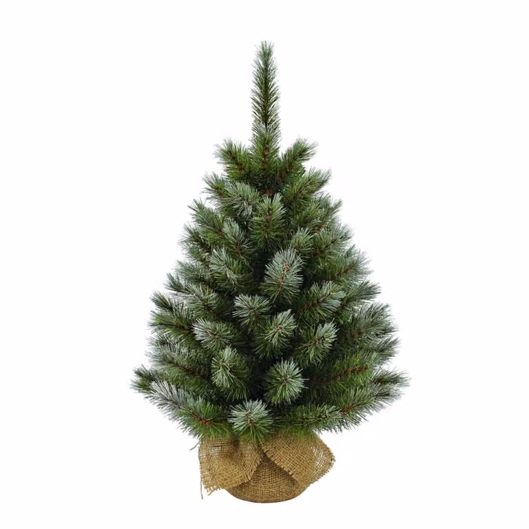 Árbol de Navidad artificial de mesa Triumph Tree Pittsburgh verde, Al 56 cm x An 56 cm x Al 90 cm