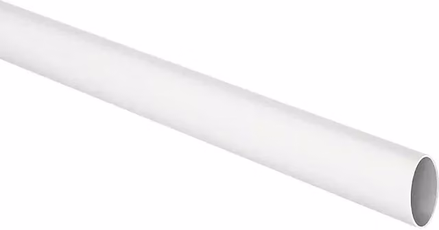 Barra para colgar ropa Walk In de DOLLE en metal color blanco, L 84 x An 2 x Al 3,5 cm