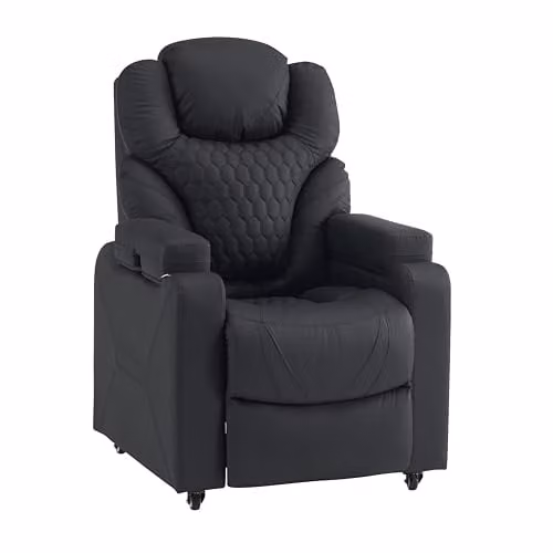 Sillón gaming reclinable hjh OFFICE Game Sport RX en color negro con reposacabezas y giro de 360 grados