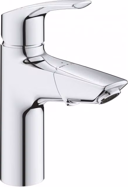 Grifo monomando para lavabo Grohe Eurosmart en acabado cromado con caño extraíble y sistema de ahorro de agua