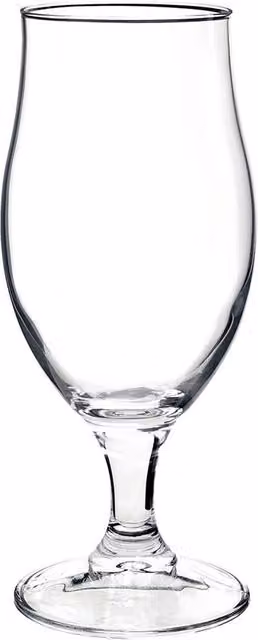 Juego de 6 copas de cerveza Executive de Bormioli Rocco en vidrio transparente de 39,1 cl
