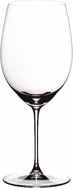 Juego de 2 copas de vino tinto Riedel Veritas de cristal transparente de 625 ml