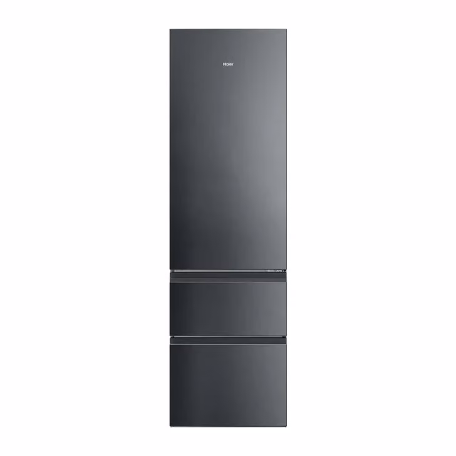 Frigorífico Combi Haier HTR3620ANMP de 414 l con No Frost y Control por App en Acero Inoxidable