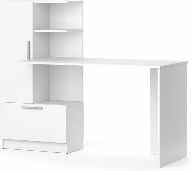 Escritorio Vicco Tomy blanco para oficina en casa An/P/Al: 150 x 59 x 120 cm