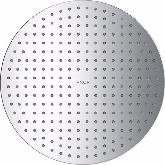 Ducha superior Axor Showersolutions de Hansgrohe 300 2jet redonda en acabado cromado